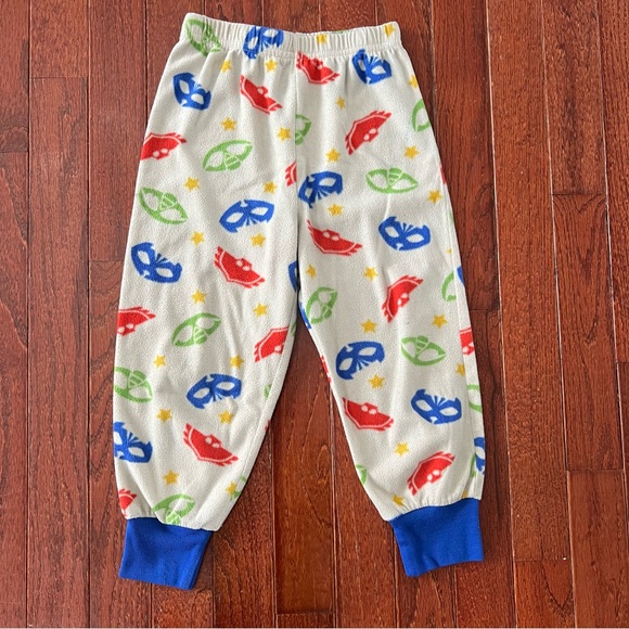 PJ Masks fleece pajama set - size 4T - Picture 6 of 8